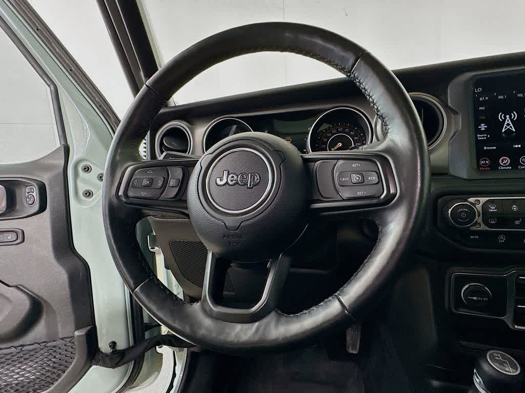 2023 Jeep Wrangler Willys