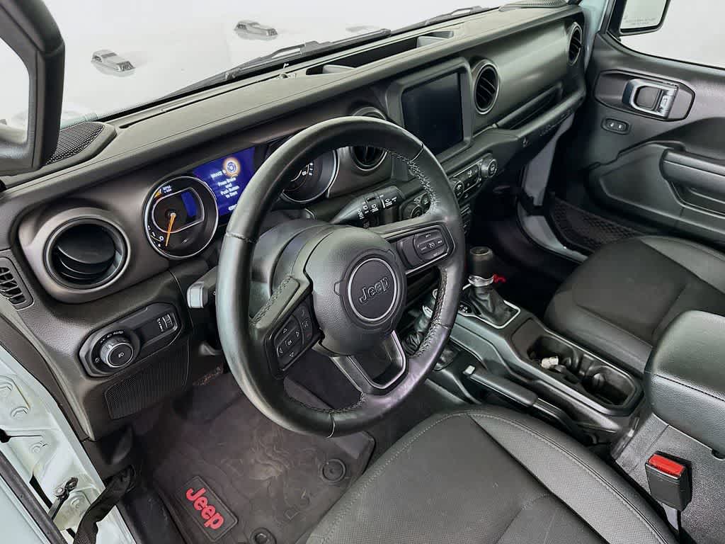 2023 Jeep Wrangler Willys