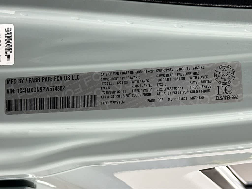 2023 Jeep Wrangler Willys