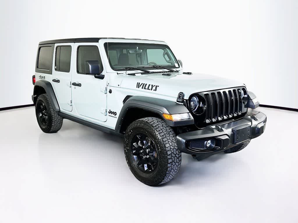 2023 Jeep Wrangler Willys