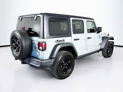 2023 Jeep Wrangler Willys