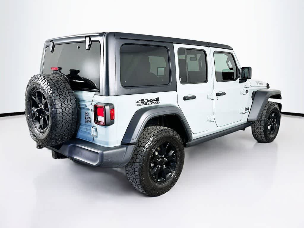 2023 Jeep Wrangler Willys