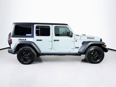2023 Jeep Wrangler Willys