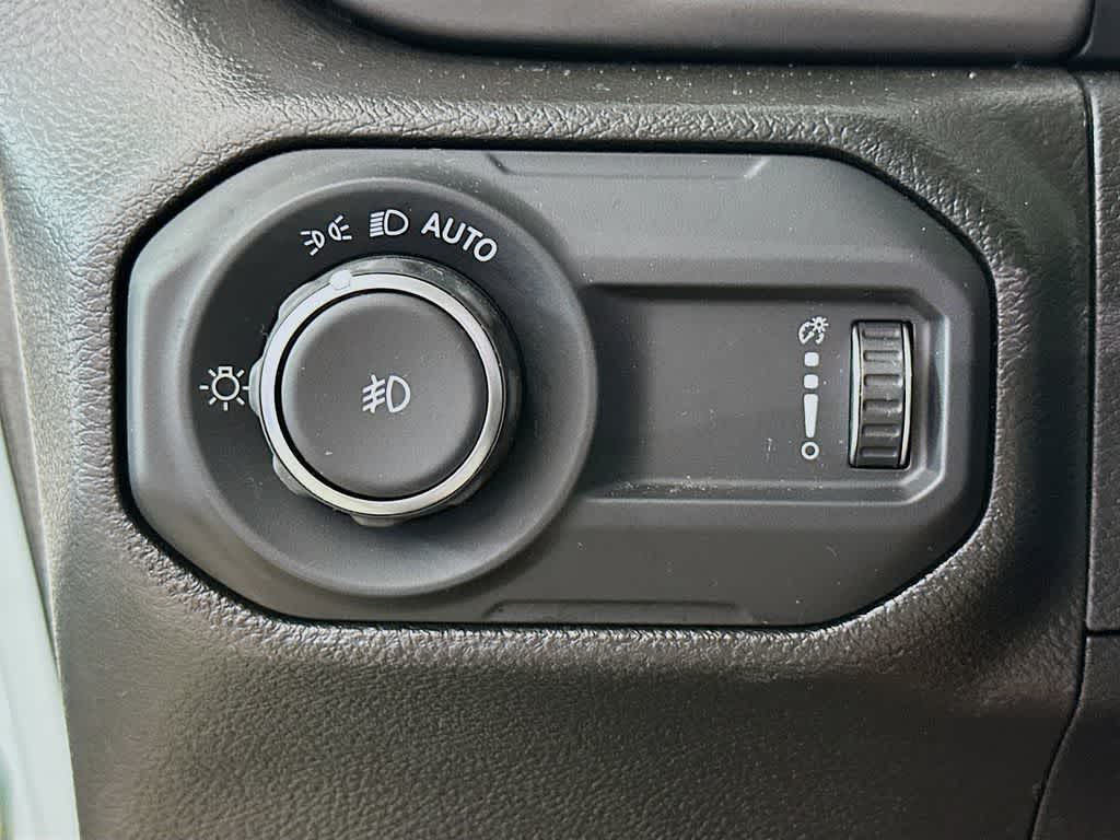2023 Jeep Wrangler Willys