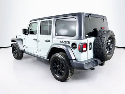 2023 Jeep Wrangler Willys