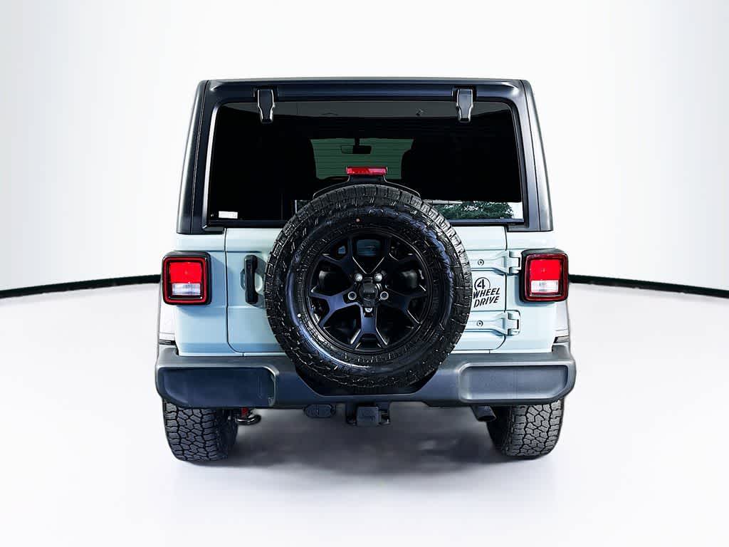 2023 Jeep Wrangler Willys