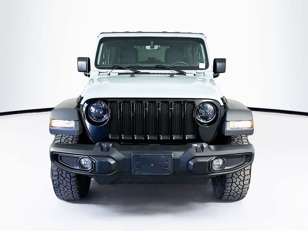2023 Jeep Wrangler Willys
