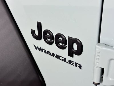 2023 Jeep Wrangler Willys