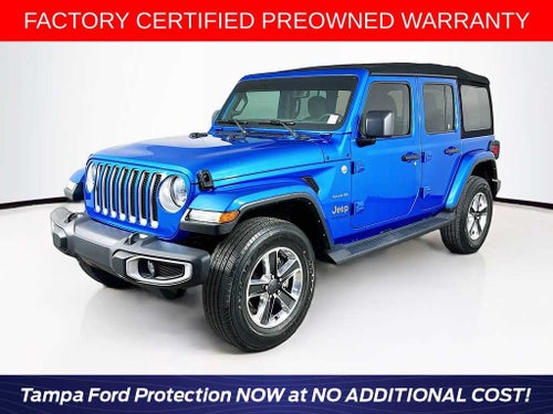 2022 Jeep Wrangler Unlimited Sahara