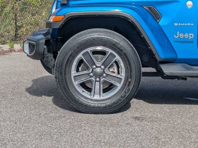 2022 Jeep Wrangler Unlimited Sahara
