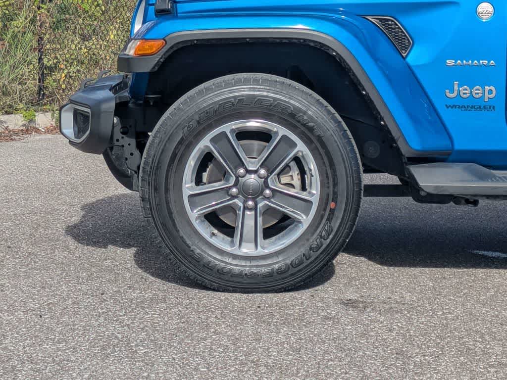 2022 Jeep Wrangler Unlimited Sahara