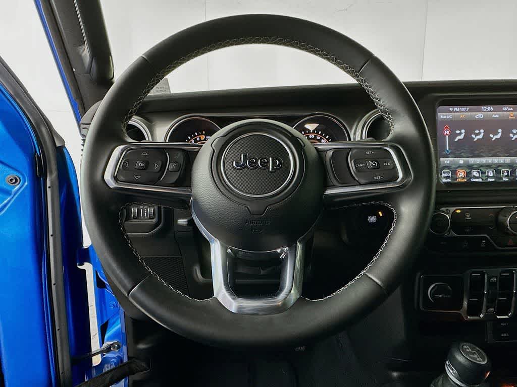 2022 Jeep Wrangler Unlimited Sahara