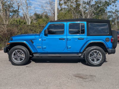 2022 Jeep Wrangler Unlimited Sahara