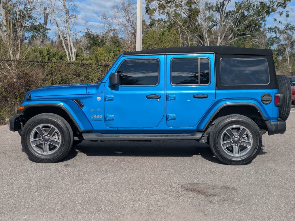 2022 Jeep Wrangler Unlimited Sahara