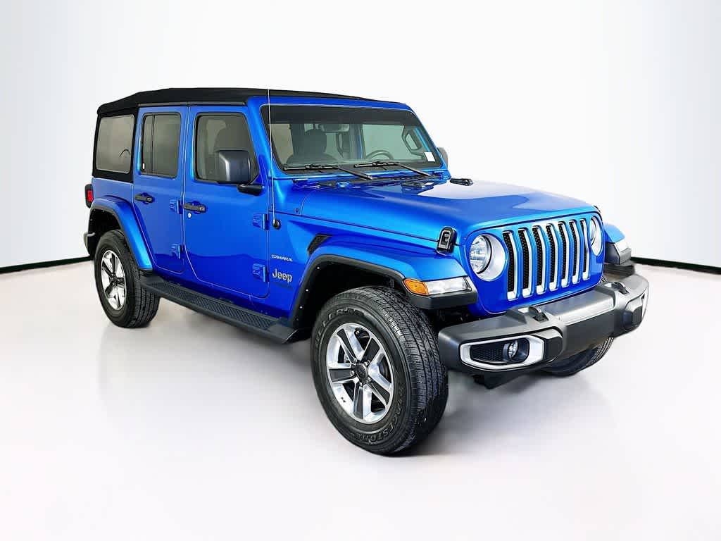 2022 Jeep Wrangler Unlimited Sahara