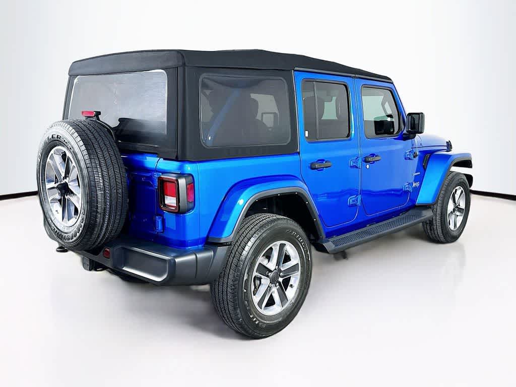 2022 Jeep Wrangler Unlimited Sahara