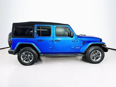 2022 Jeep Wrangler Unlimited Sahara
