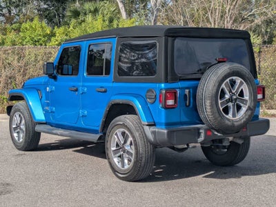 2022 Jeep Wrangler Unlimited Sahara