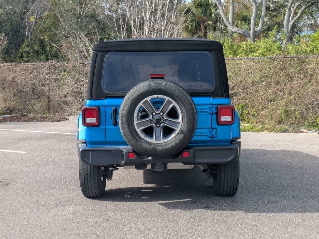 2022 Jeep Wrangler Unlimited Sahara