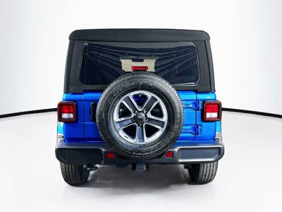 2022 Jeep Wrangler Unlimited Sahara