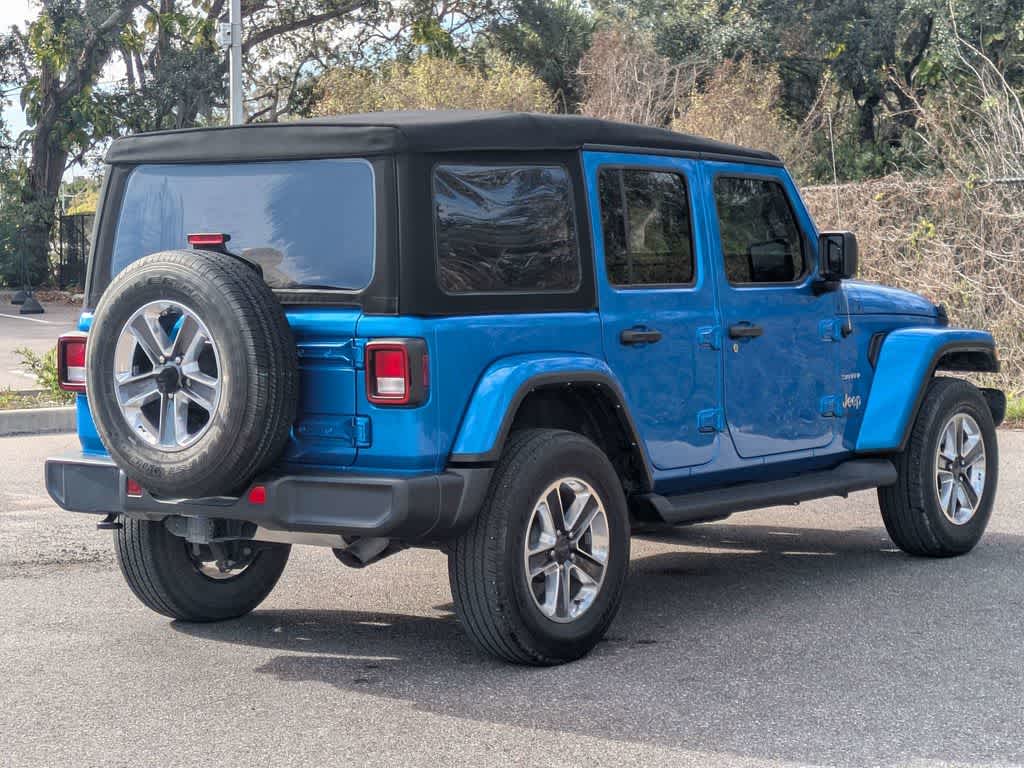 2022 Jeep Wrangler Unlimited Sahara