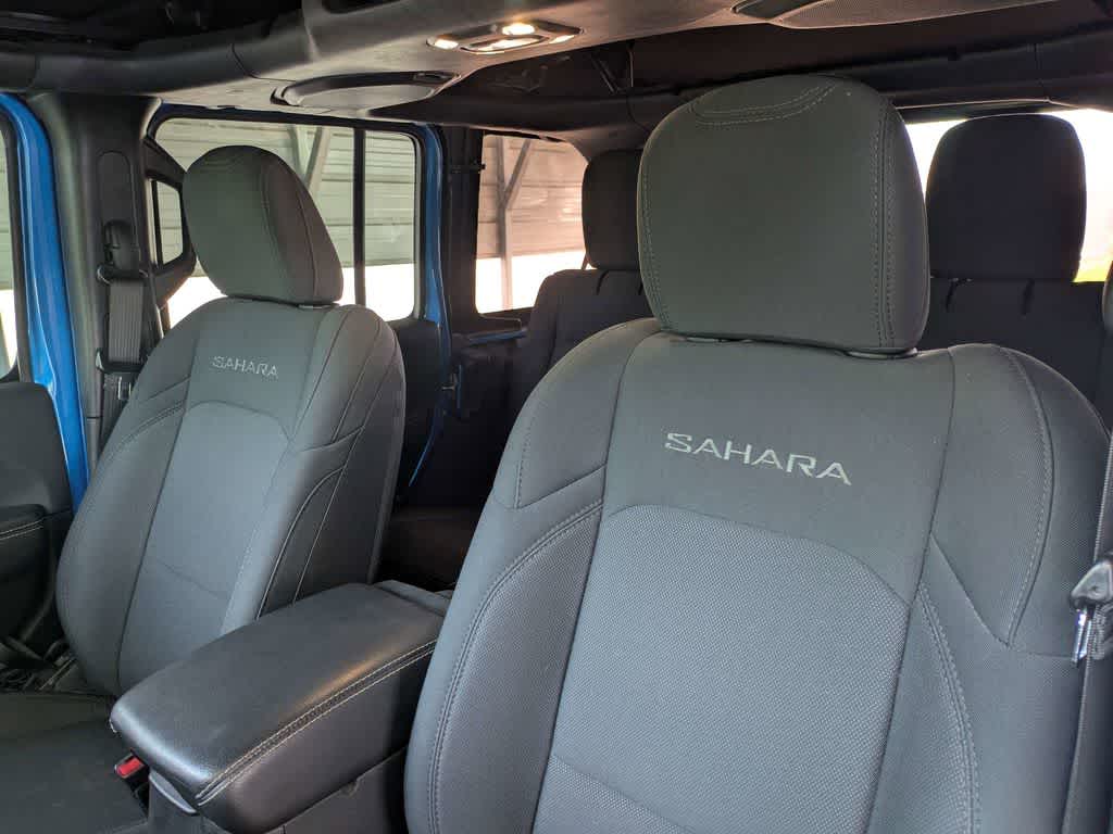 2022 Jeep Wrangler Unlimited Sahara