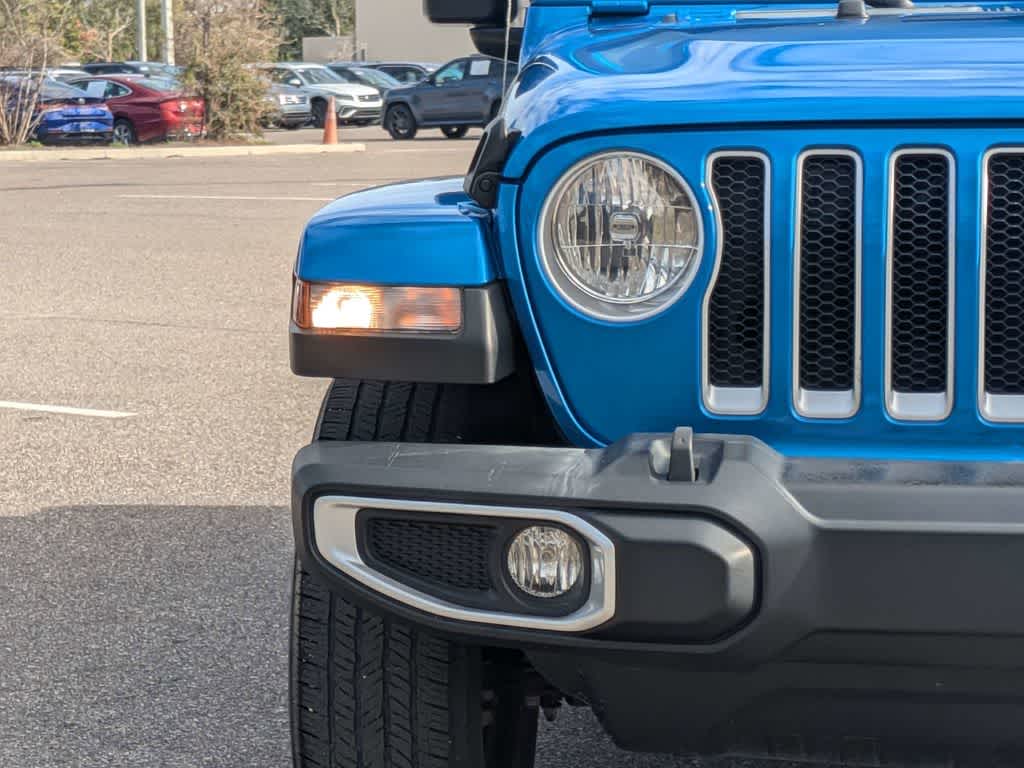 2022 Jeep Wrangler Unlimited Sahara