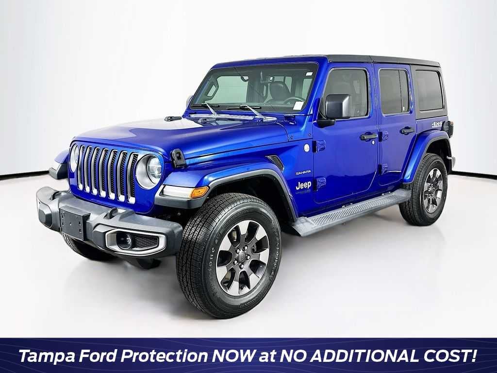 2018 Jeep Wrangler Sahara's photo