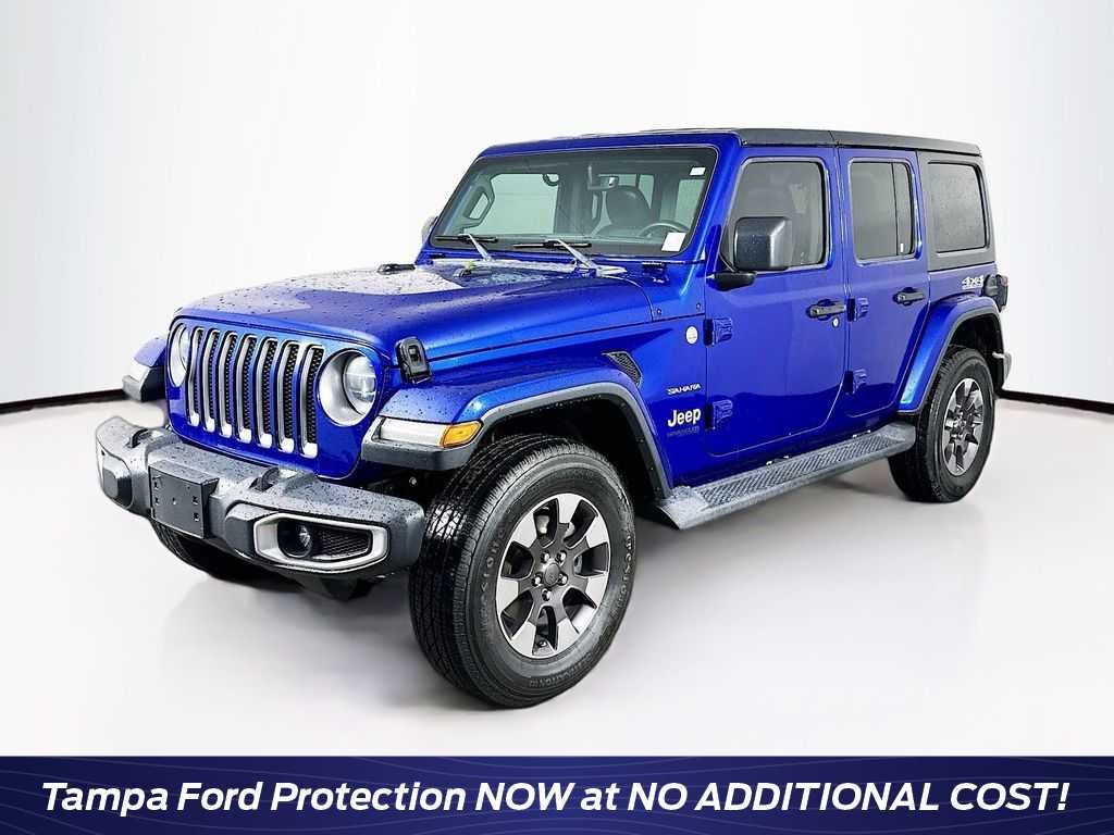2018 Jeep Wrangler Unlimited Sahara