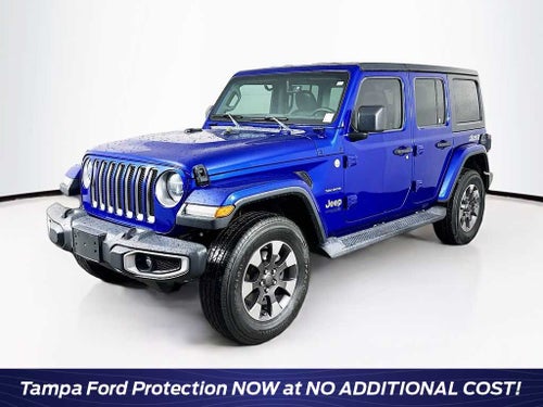 2018 Jeep Wrangler Unlimited Sahara