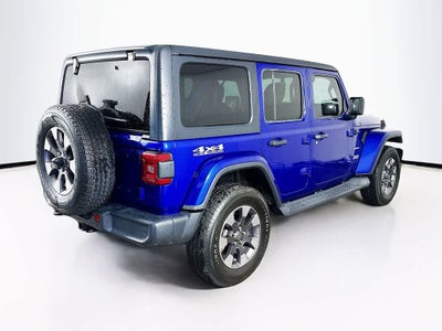2018 Jeep Wrangler Unlimited Sahara