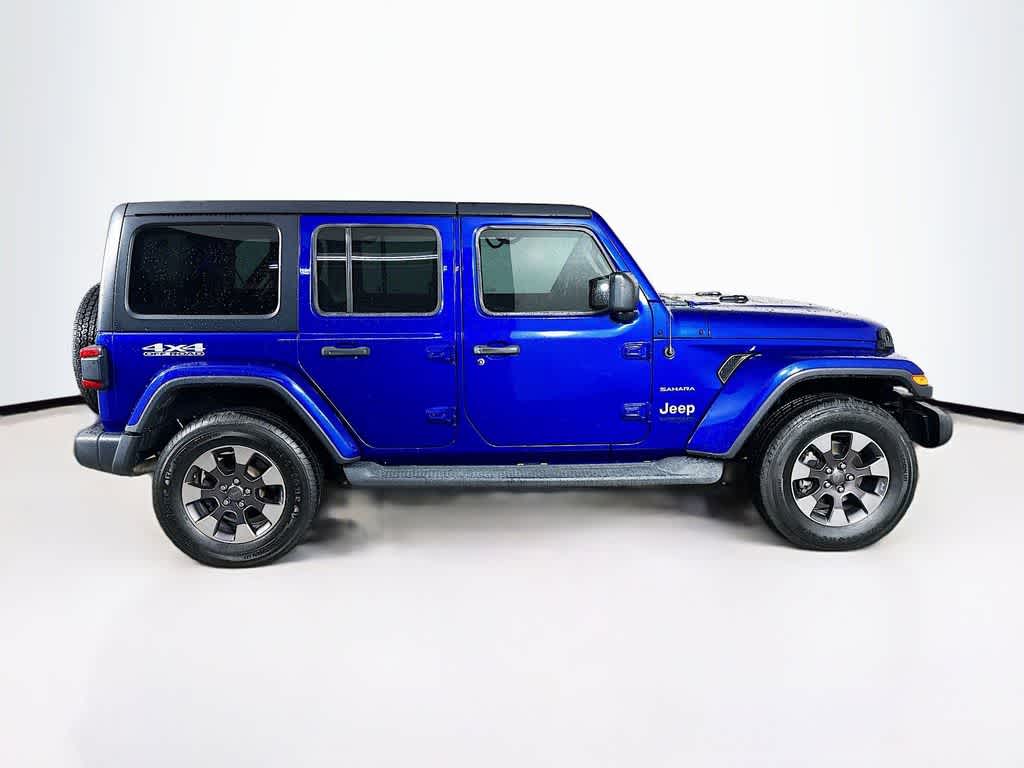 2018 Jeep Wrangler Unlimited Sahara