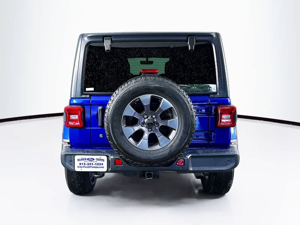2018 Jeep Wrangler Unlimited Sahara