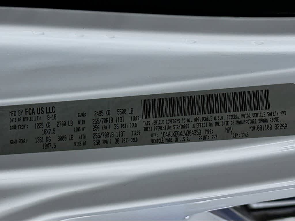 2018 Jeep Wrangler Unlimited Sahara