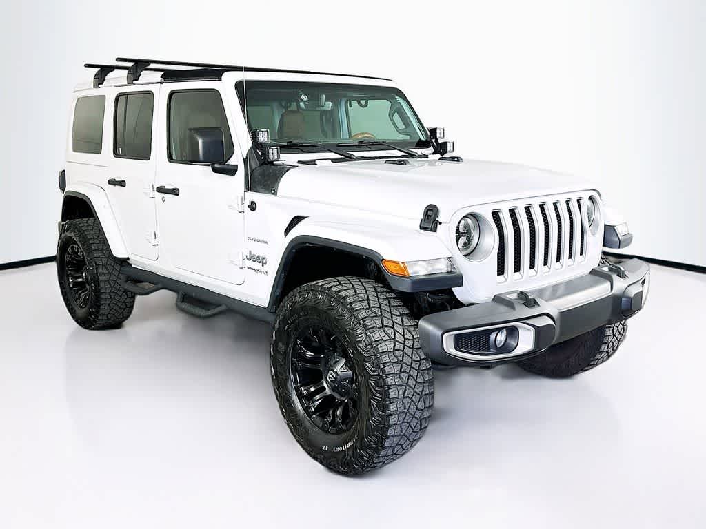 2018 Jeep Wrangler Unlimited Sahara