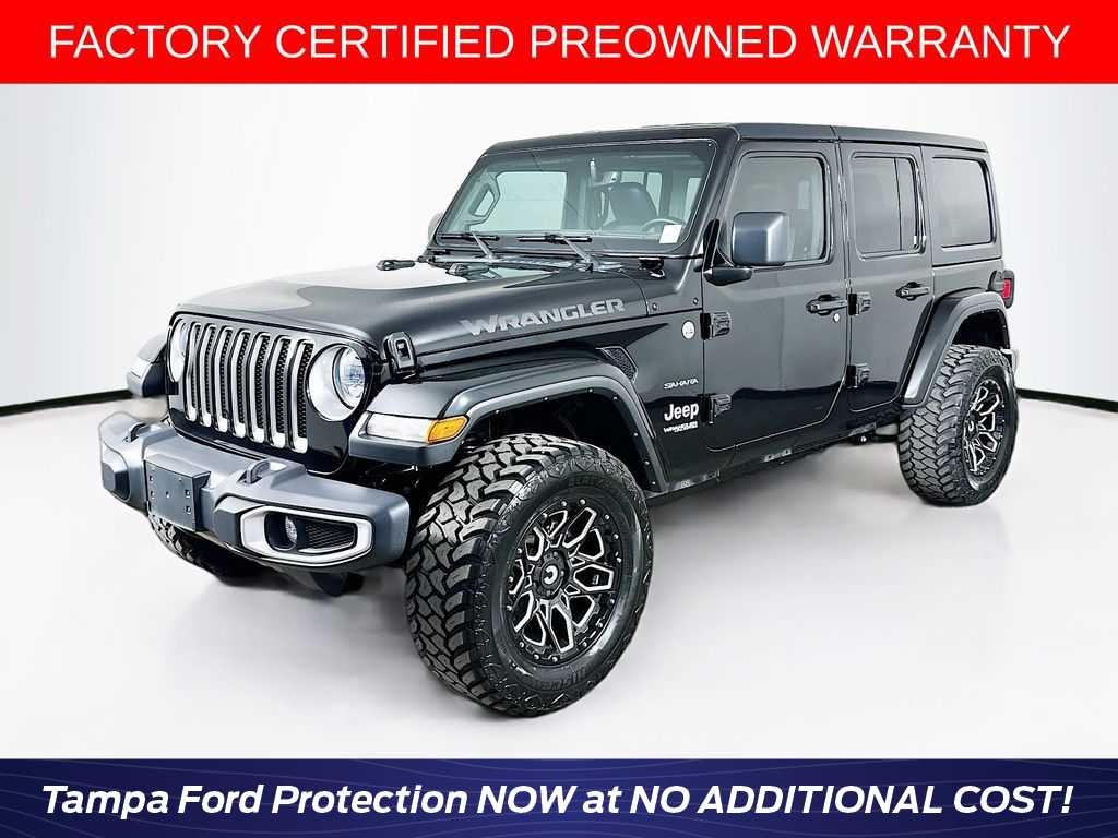 2022 Jeep Wrangler Sahara's photo