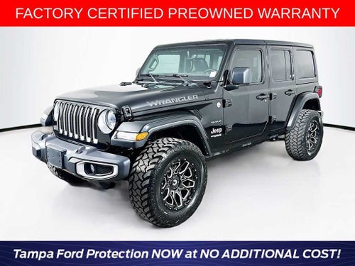 2022 Jeep Wrangler Unlimited Sahara
