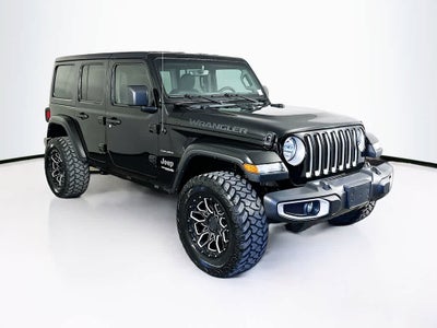 2022 Jeep Wrangler Unlimited Sahara