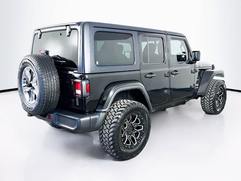 2022 Jeep Wrangler Unlimited Sahara