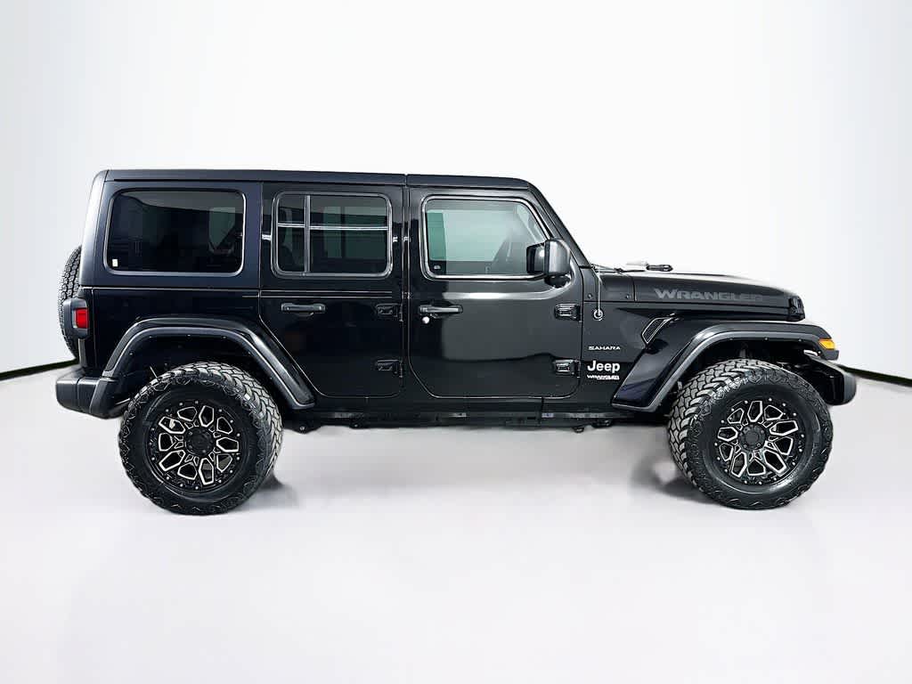 2022 Jeep Wrangler Unlimited Sahara