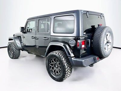 2022 Jeep Wrangler Unlimited Sahara