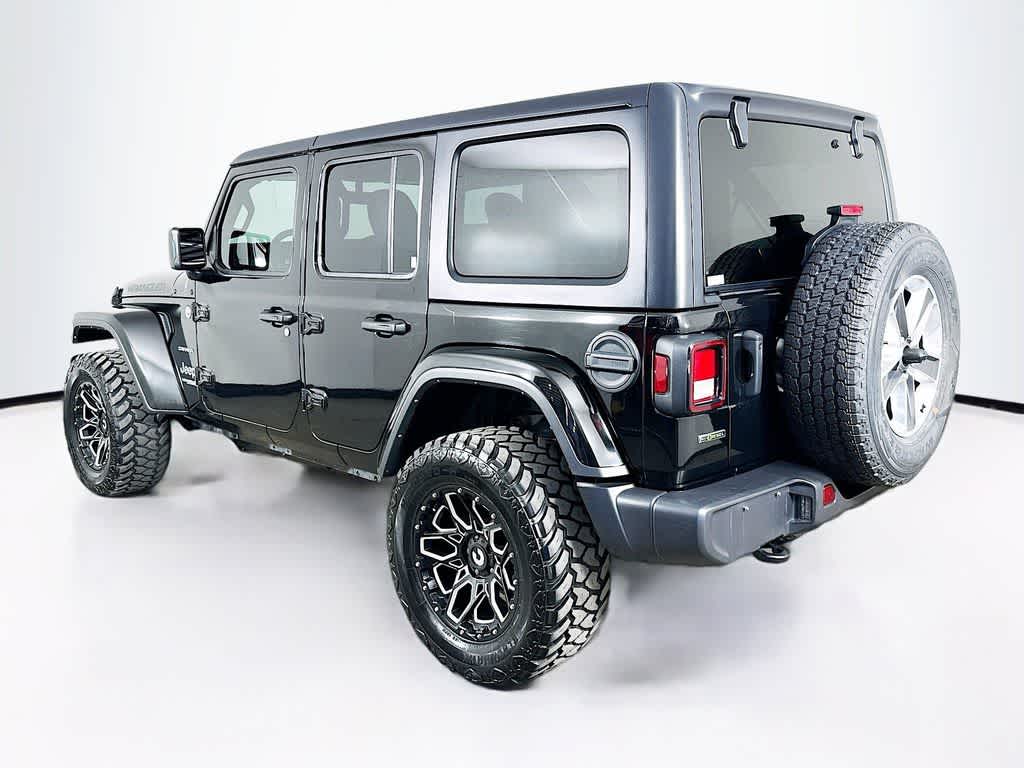 2022 Jeep Wrangler Unlimited Sahara