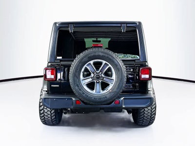 2022 Jeep Wrangler Unlimited Sahara