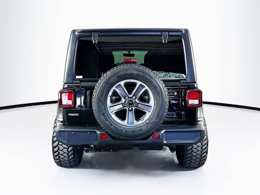 2022 Jeep Wrangler Unlimited Sahara