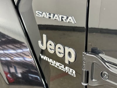 2022 Jeep Wrangler Unlimited Sahara