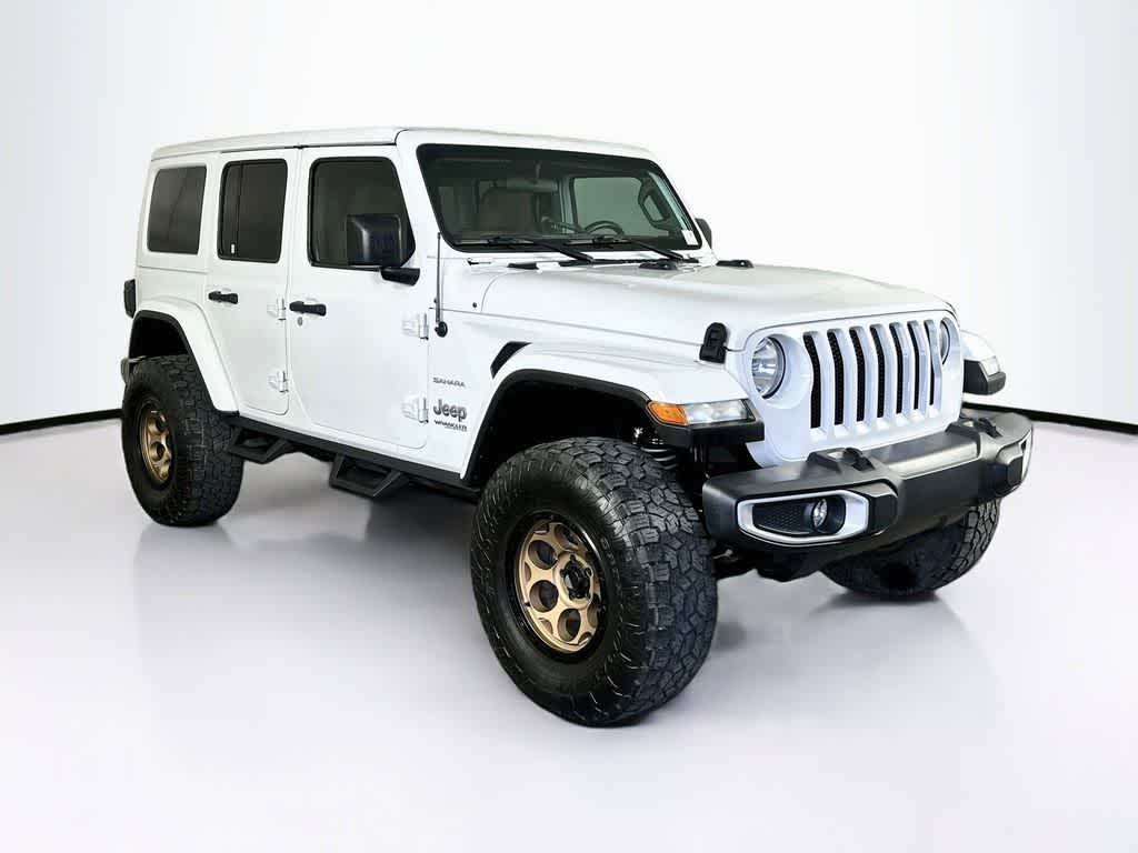 2021 Jeep Wrangler Unlimited Sahara