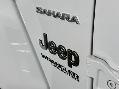 2021 Jeep Wrangler Unlimited Sahara