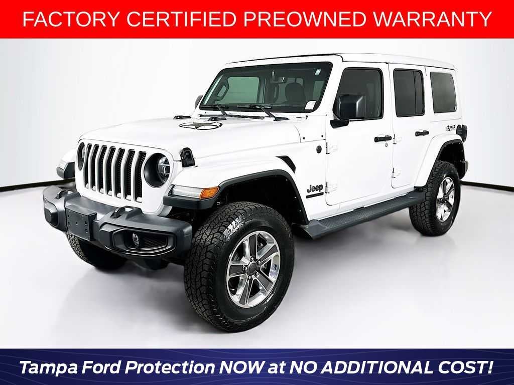 2021 Jeep Wrangler Sahara 80th Anniversary's photo