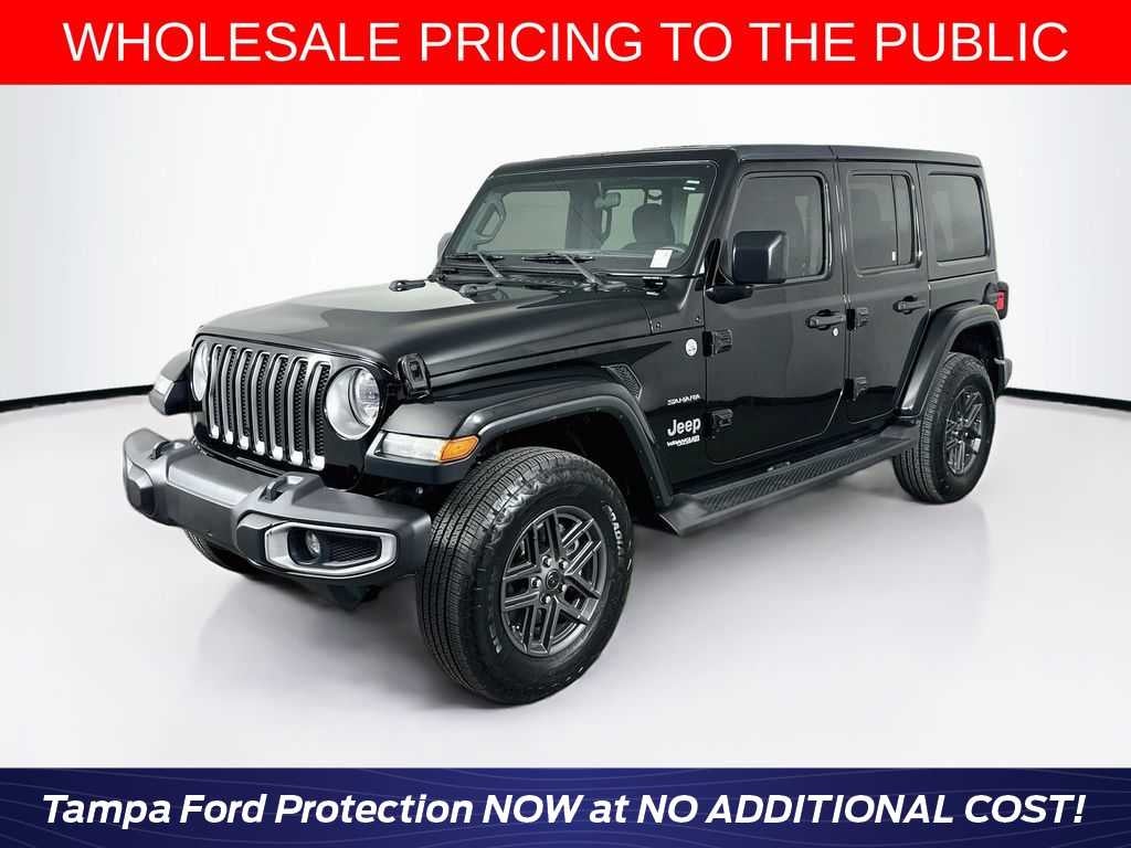 2018 Jeep Wrangler Unlimited Sahara