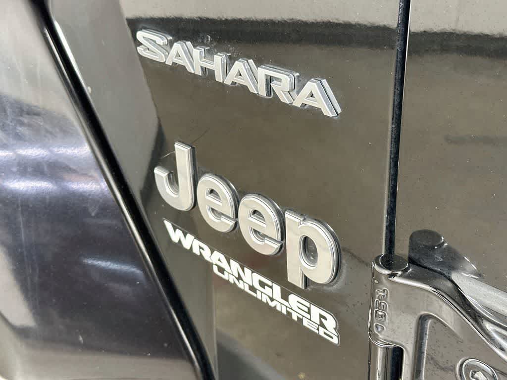 2018 Jeep Wrangler Unlimited Sahara